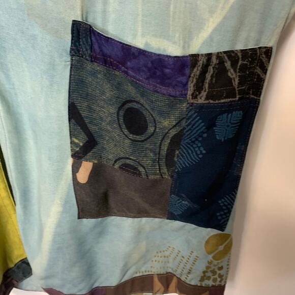 Simatadela Lagenlook Asian Style Jacket Tunic Sz Medium / Large - Picture 5 of 9